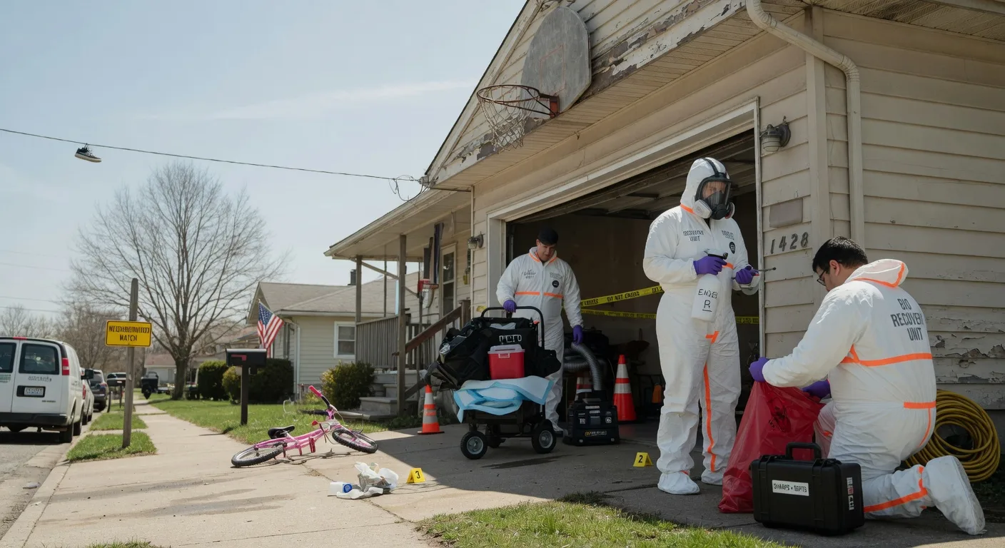 Biohazard Cleanup in Niles, MI near me